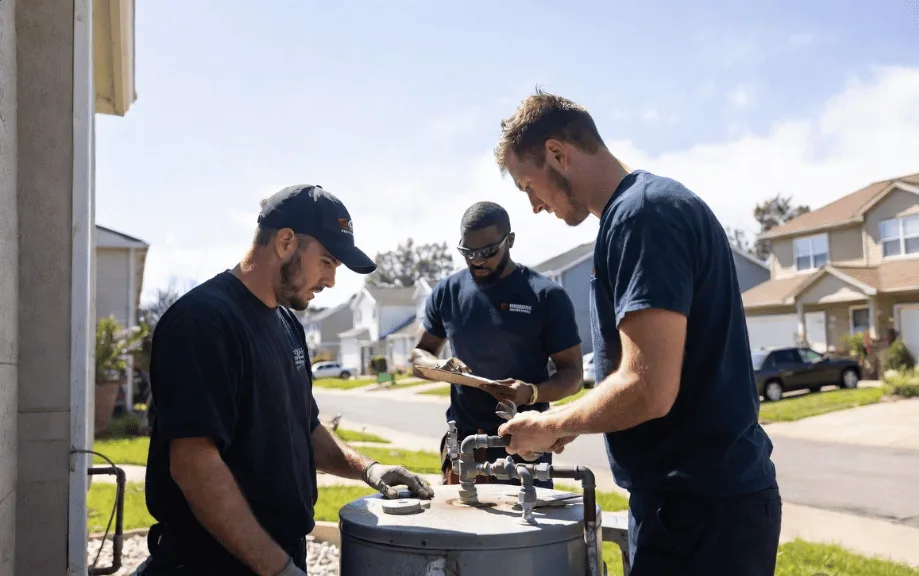 Water Heater Repair in Dallas, TX near me